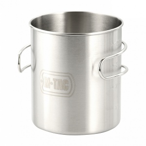 M-Tac cup with folding handle - 450ml