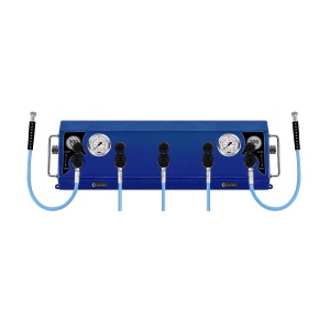Manta FIVE-OUTLET FILL STATION (W/out pressure reducer)