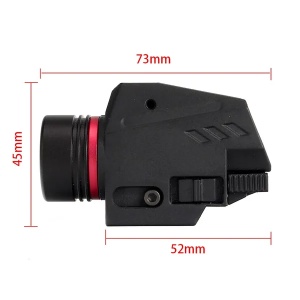 MCS NIGHT DEFENDER – TACTICAL FLASHLIGHT + LASER - Img 3