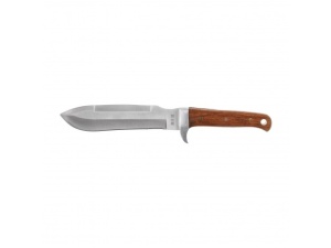 MFH military knife + leather sheath