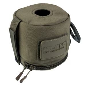 Mil-Tec Tissue holder with a Molle carabiner - Olive