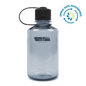 Nalgene Narrow Mouth 0.5 L Gray - Bottle - Img 2