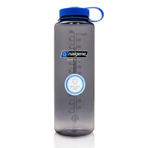 Nalgene Wide Mouth 1.5 l bottle - Silo Grey
