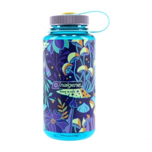 Nalgene Wide Mouth 1 l Botanical Mushrooms - bottle - Img 1
