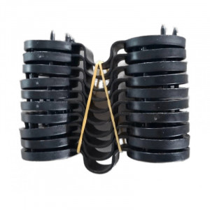Net Fixation Clips ROUND - 10 Pack (Cleme prindere plasa protectie) - Img 3