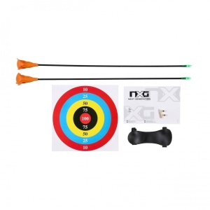 NXG CB Cadet4 15lb youth pulley bow (Set) [sageti ventuze] - Img 2