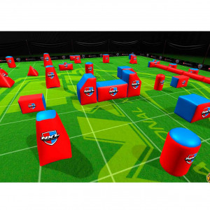 NXL Supairball 2023 Field HD 50 Bunkers