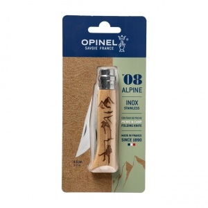 Opinel 08 INOX Mountain Sport Climbing Knife - blister - Img 6