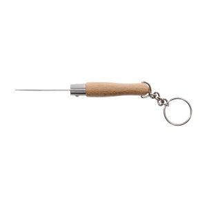 Opinel Colorama 04 inox natural keychain knife - Img 3