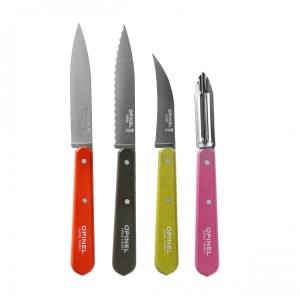 Opinel Essentials Fifties knife [set de 4]