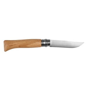 Opinel knife 8 inox oak Animal series - chamois - Img 3