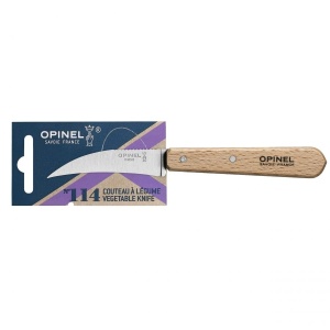 Opinel Natural 114 kitchen knife for vegetables - Img 2