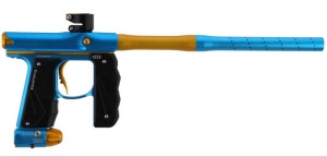 Paintball Marker Empire Mini GS - dust light blue / dust gold - Img 2