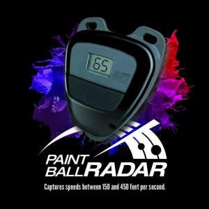 Paintball Radar Handheld Radarchron - Img 1