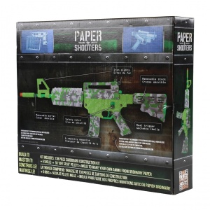 Paper Shooters Green Spit - rifle set - Img 2