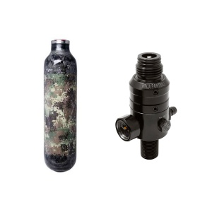Planet Eclipse 15ci / 0.25L E.LITE HP Air System w/ Ninja Pro V3 Reg - Armotech