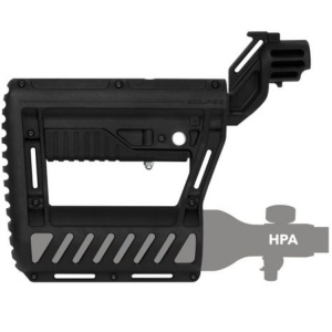 Planet Eclipse EMEK EMF100 PWR Stock Shoulder Rest (Black)