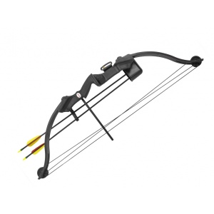 Poe Lang Druid 20lb 30" block bow - black [dreptaci / RH] - Img 4
