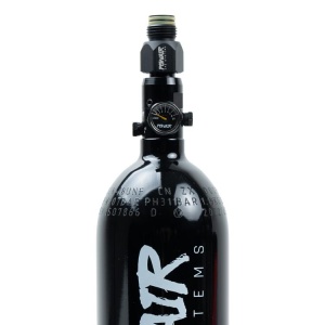 PowAir Reg Extender / Regulator Extension (black) - Img 5