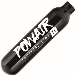 PowAir TACTICAL Line 0.25L / 16ci HP bottle 300 bar (single)
