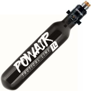 POWAIR TACTICAL LINE S3 0.25L / 16CI MAGFED HP SYSTEM (300 BAR)