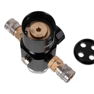 PowAir V1 DUAL Airsoft HPA Regulator with hose system (0-230 PSI) with 2 hoses - Img 6