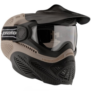 PROTO SWITCH FS PAINTBALL THERMAL GOGGLE (TAN)