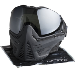 PUSH UNITE PAINTBALL GOGGLE (BLACK / GRAY) - Img 2