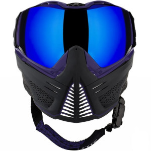 PUSH UNITE PAINTBALL GOGGLE (BLACK / PURPLE) - Img 2