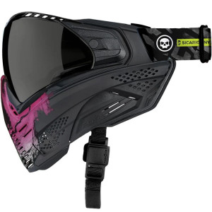 PUSH UNITE PAINTBALL GOGGLE CDG (SKULL PINK)