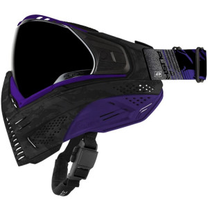 PUSH UNITE PAINTBALL GOGGLE (PURPLE CAMO)
