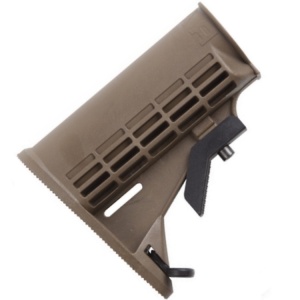 RAP4/MCS Flexi Air Stock M-16 shoulder rest (50mm diam.) TAN