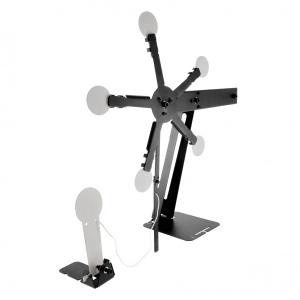 RazorGun Texas Star wind target with popper - Img 2