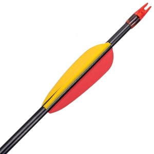 Sageata Fibra de sticla 26in smooth - Poe Lang (Set de 5) - Img 3