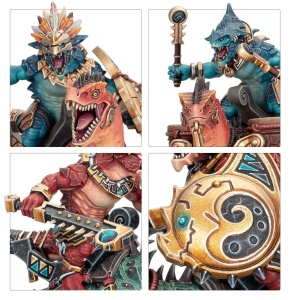 Seraphon: Aggradon Lancers [88-18] - Img 4