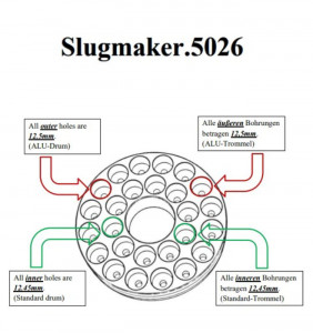 Slugmaker 50.26 - HDR50 - DIY Hotglue Bullets 12.45 & 12.5D - Img 4