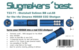 Slugmaker's T23-71 Nineshot.68 Shotshell [Tech23] - Img 4