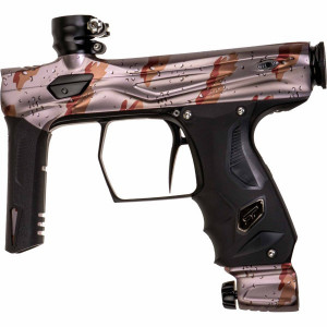 SP Shocker AMP marker, Graphic Wrap - Chocolate Chip Camo - Img 6