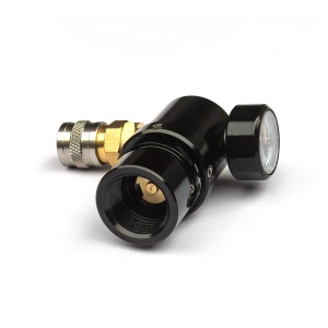 SPIRIT Field HPA Micro Regulator Spirit Field G2 0-200psi Foster Black - Img 5
