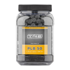 T4E Practice PLB50 Polyurethane balls cal.50 - 500buc [1.78gr] - Img 1