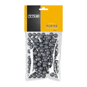 T4E Practice PLB68 Polyurethane balls cal.68 - 100buc [4.67gr] - Img 1