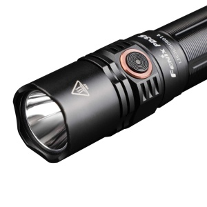Tactical LED flashlight Fenix PD35 V3.0 black - Img 4