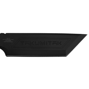 Takumitak Hard End Knife - Black - Img 11