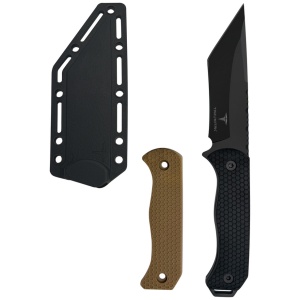 Takumitak Scalpel Knife - Black/Coyote Brown - Img 10