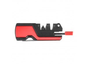 THE EDGE bushSHARP knife sharpener red + flint - Img 5
