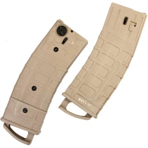 Tippman TMC / Stormer Cal.68 Magazines (2 Pack) - Desert/Tan