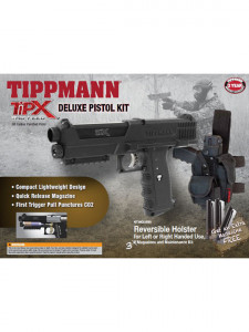 Tippmann TiPX Deluxe Pistol Kit (cal.68) - Img 2