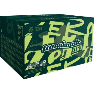 TomaHawk ZERO Paintballs Green