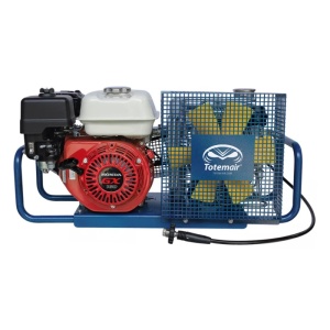 Totem Air Compressor Flow 100 PH Honda Petrol Engine with Auto Stop