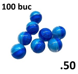 Umarex T4E CKB50 Chalkballs cal.50 - 100buc BLUE [0.95g]